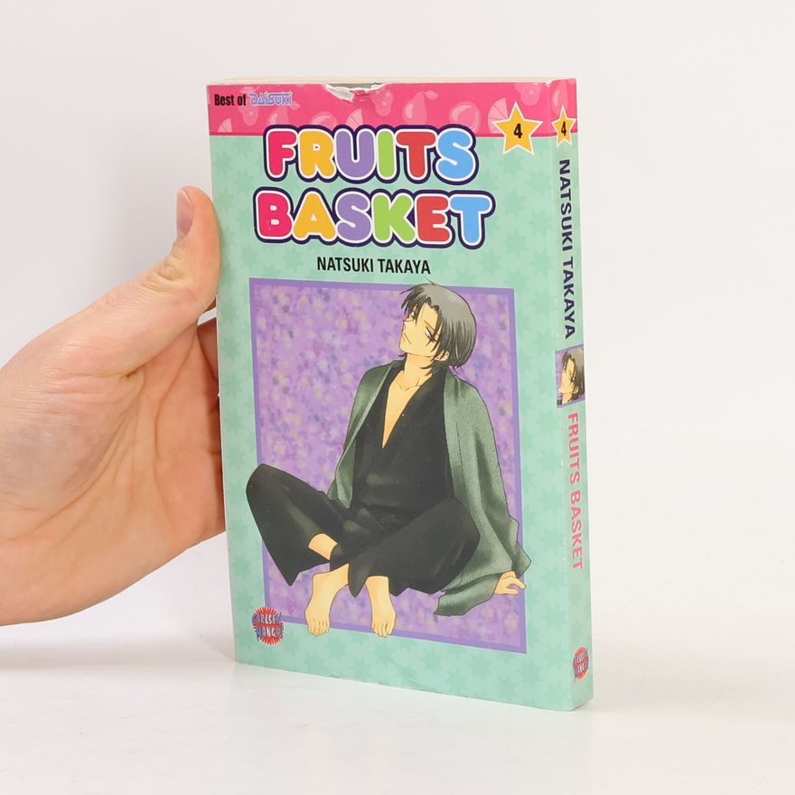 Natsuki Takaya Fruits basket 4