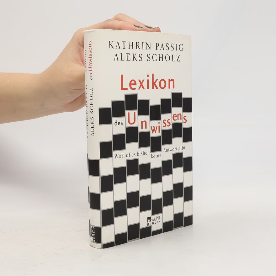 Aleks Scholz Lexikon des Unwissens