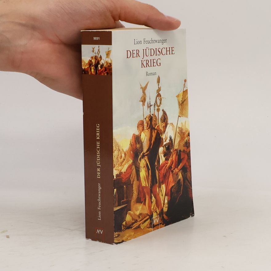 Lion Feuchtwanger Der jüdische Krieg