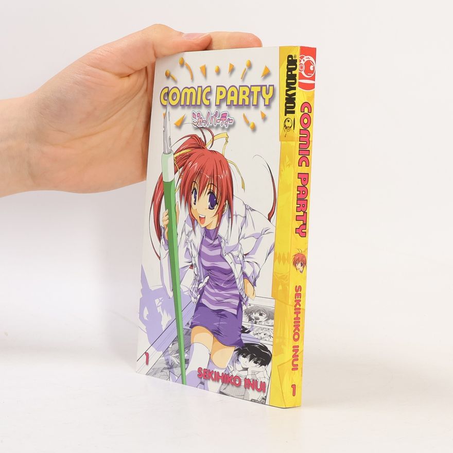 Sekihiko Inui Comic Party. Bd.1