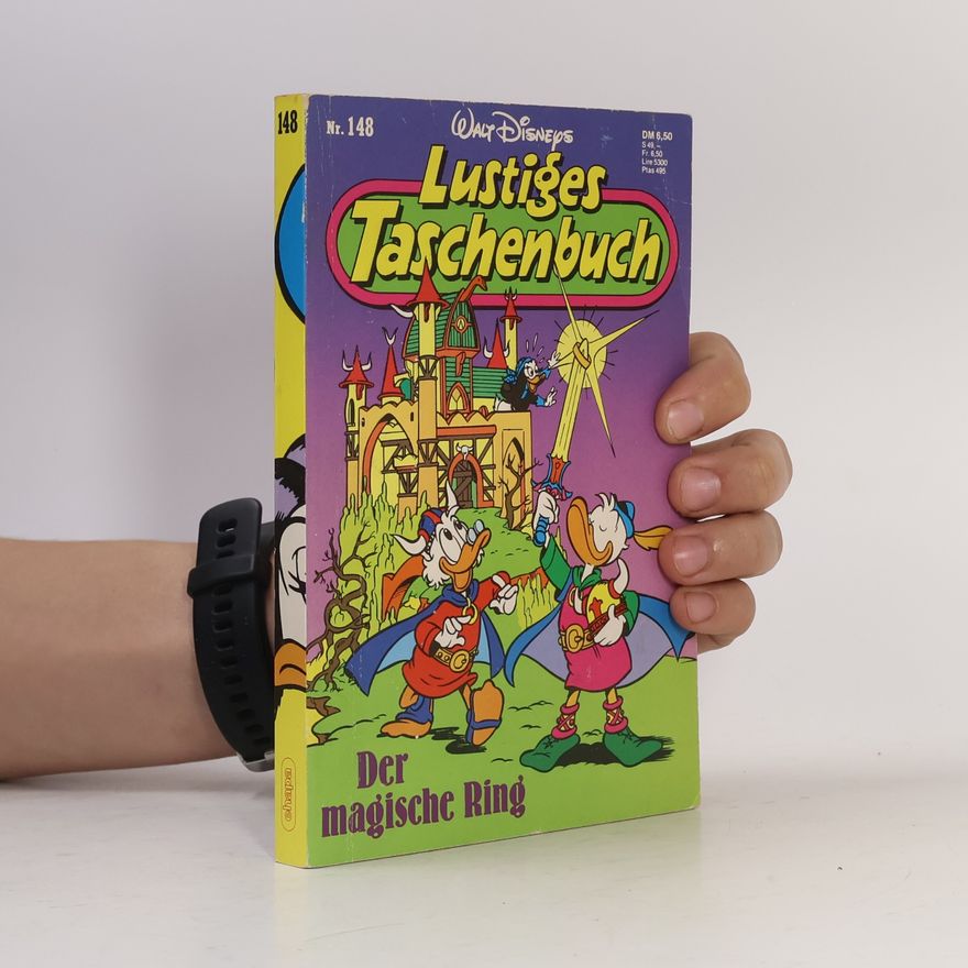 Walt Disney Lustiges Taschenbuch 148. Der magische Ring