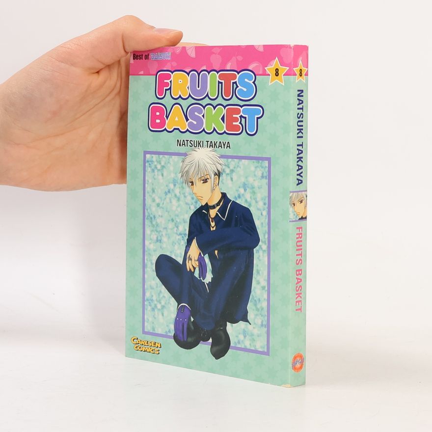 Natsuki Takaya Fruits Basket 8
