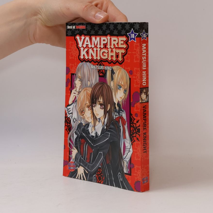 Matsuri Hino Vampire Knight 10