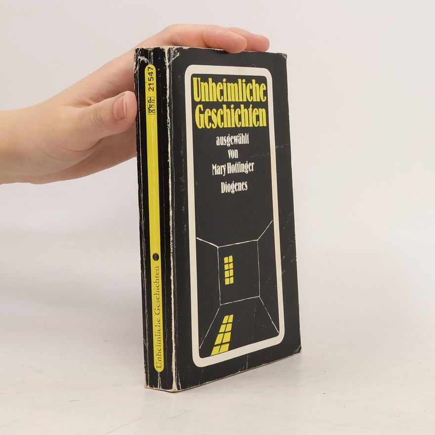Hottinger Unheimliche Geschichten. Eine Sammlung von ungewöhnlichen, kuriosen und gar schauerlichen Geschichten von Ambrose Bierce bis G.K. Chesterton