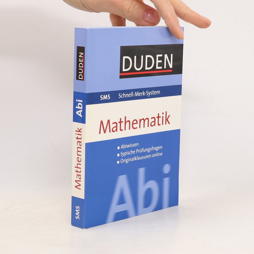Michael Bornemann Schnell-Merk-System Abi Mathematik
