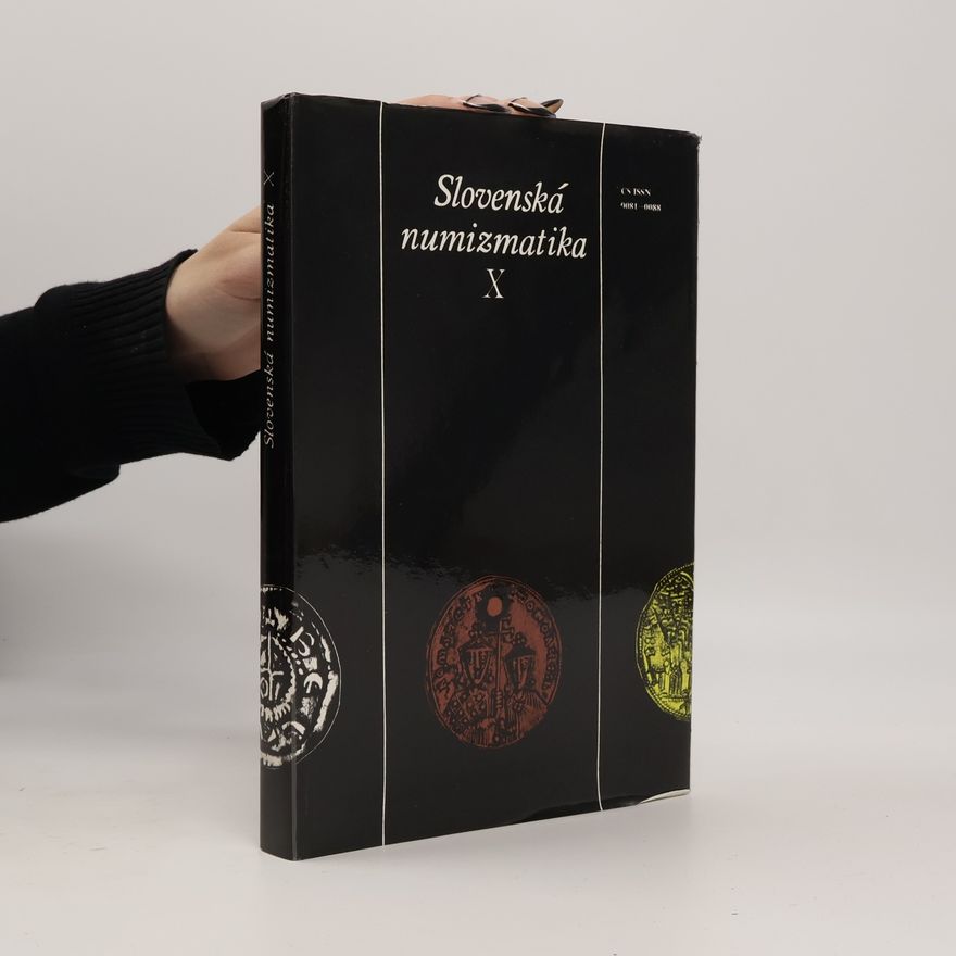 Autorenkollektiv Slovenská numizmatika