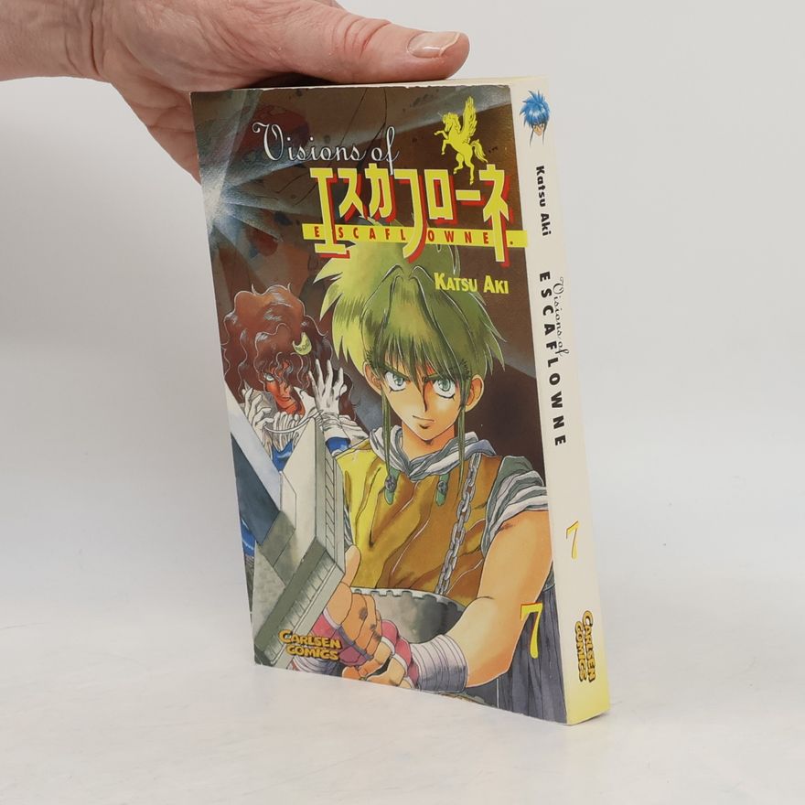 Katsu Aki Visions of Escaflowne 7