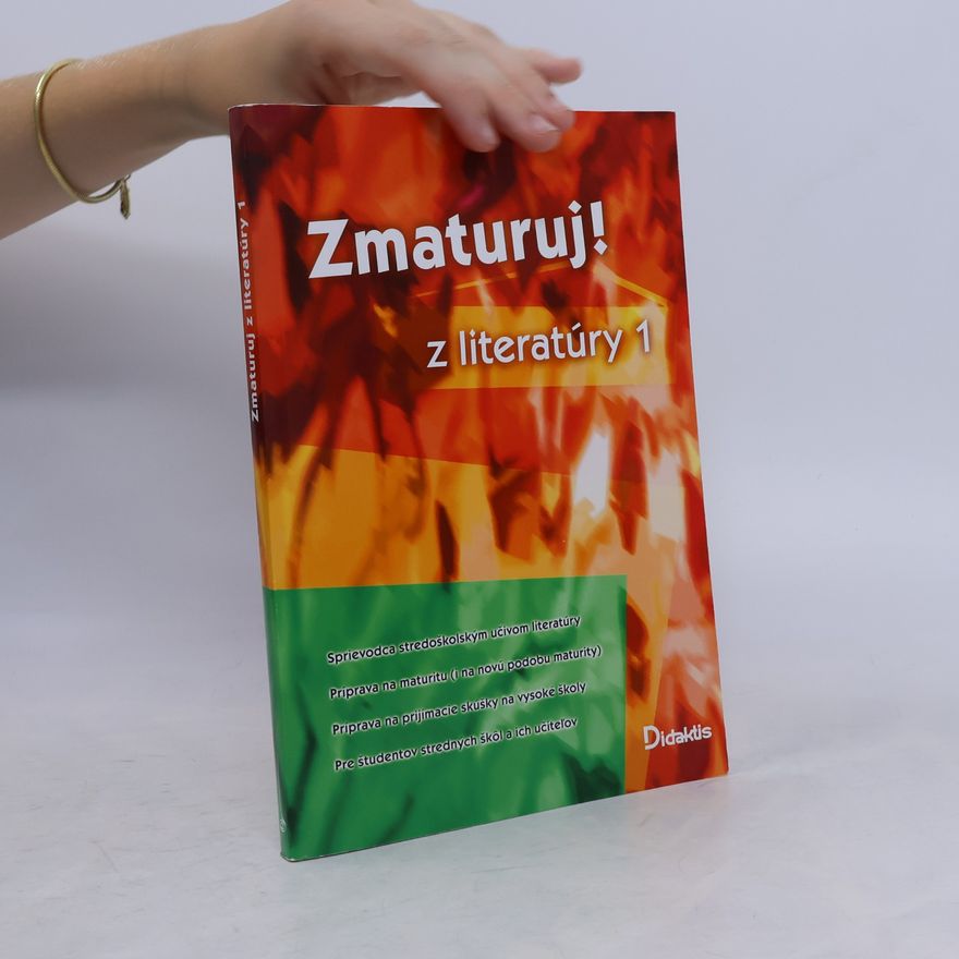 Kolektiv autorů Zmaturuj! z literatúry 1