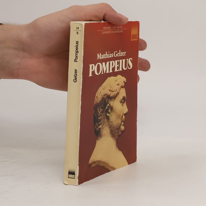 Matthias Gelzer Pompeius