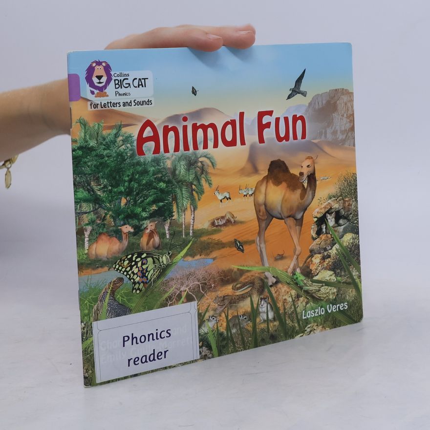 Charlotte Raby Collins Big Cat Phonics for Letters and Sounds - 0: Animal Fun