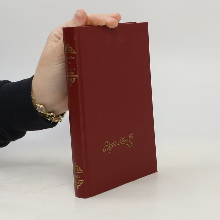 Edgar Allan Poe Gesammelte Schriften 1