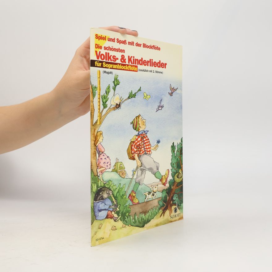 Marianne Magolt Die schönsten Volks- und Kinderlieder