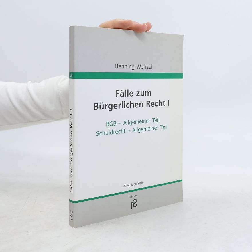 Autorenkollektiv Fälle zum Bürgerlichen Recht