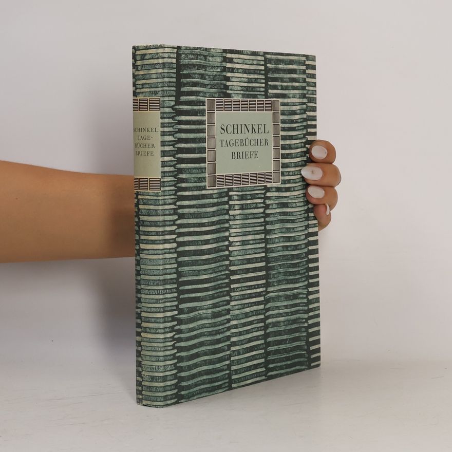 Autorenkollektiv Schinkel Tagebücher Briefe