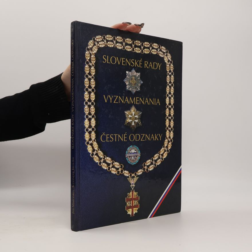 Alexander Jiroušek Slovenské rady, vyznamenania, čestné odznaky
