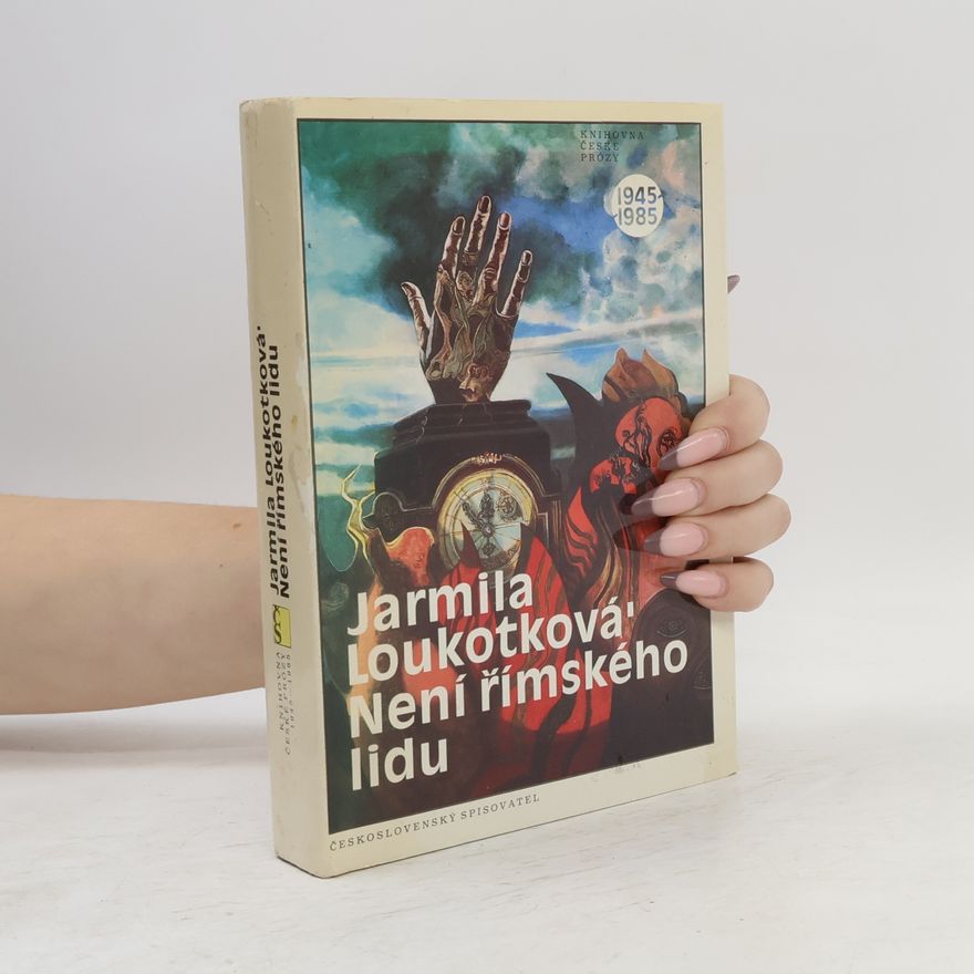 Jarmila Loukotková Není římského lidu
