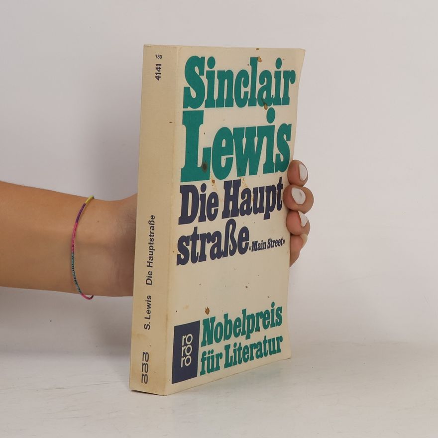 Sinclair Lewis Die Hauptstraße