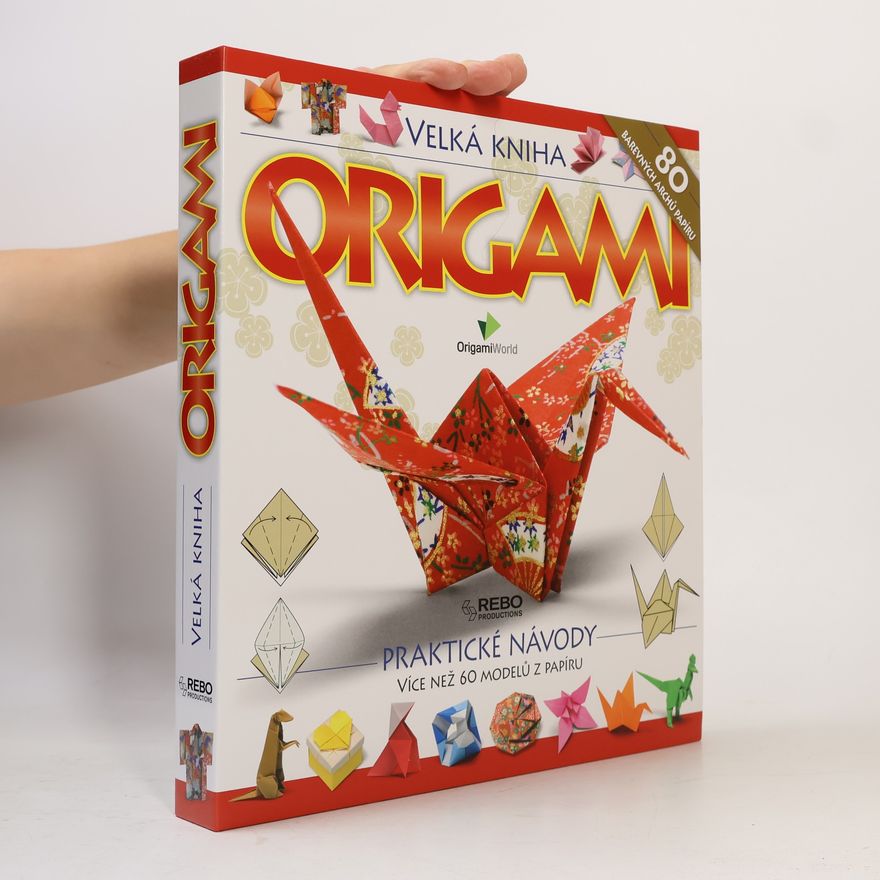 Matthew Gardiner Velká kniha origami
