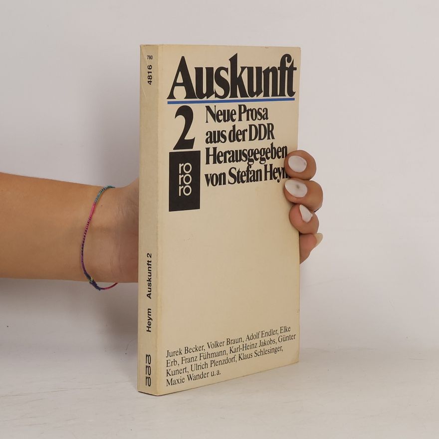 Karl-Heinz Jakobs Auskunft 2