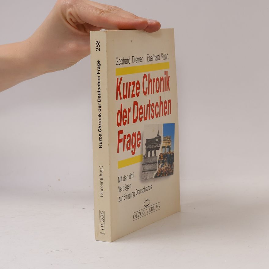 Gebhard Diemer Kurze Chronik der deutschen Frage