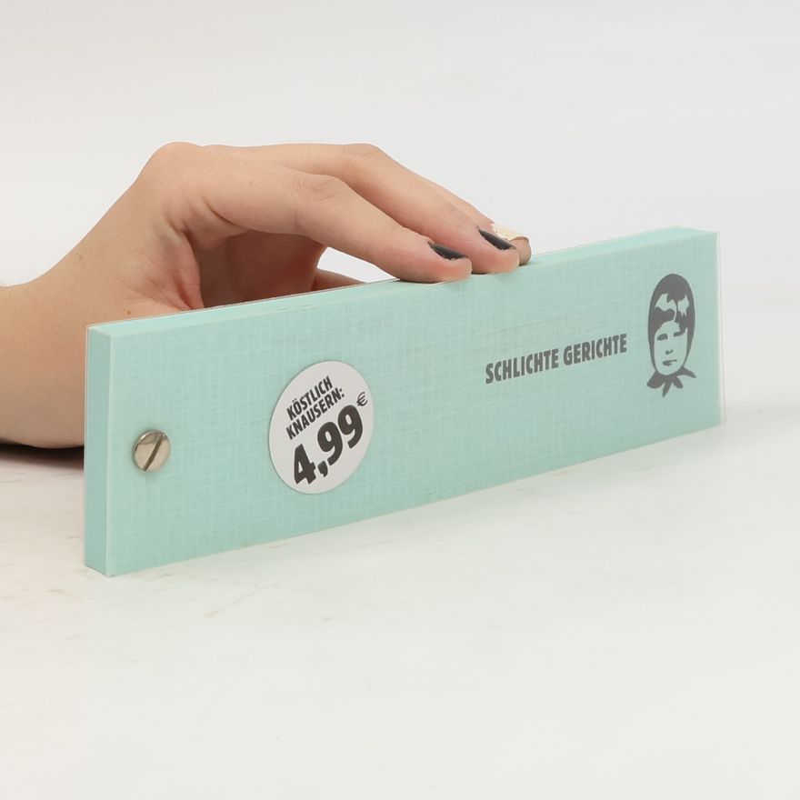 Autores varios Schlichte Gerichte