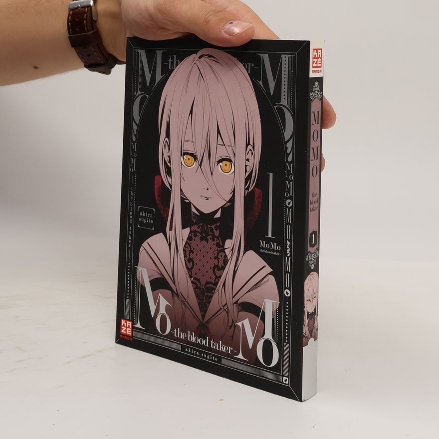 Akira Sugito MoMo - the Blood Taker 1