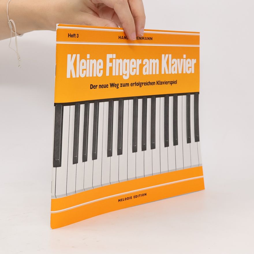 Hans Bodenmann Kleine Finger am Klavier, Heft 3