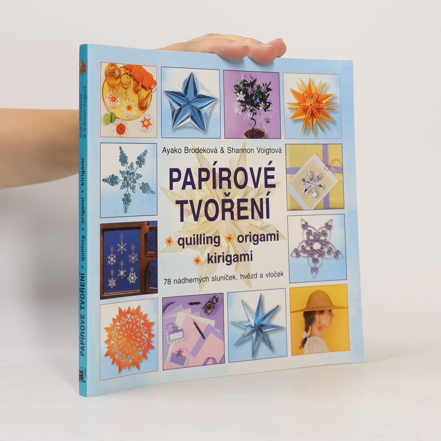 Ayako Brodek Papírové tvoření