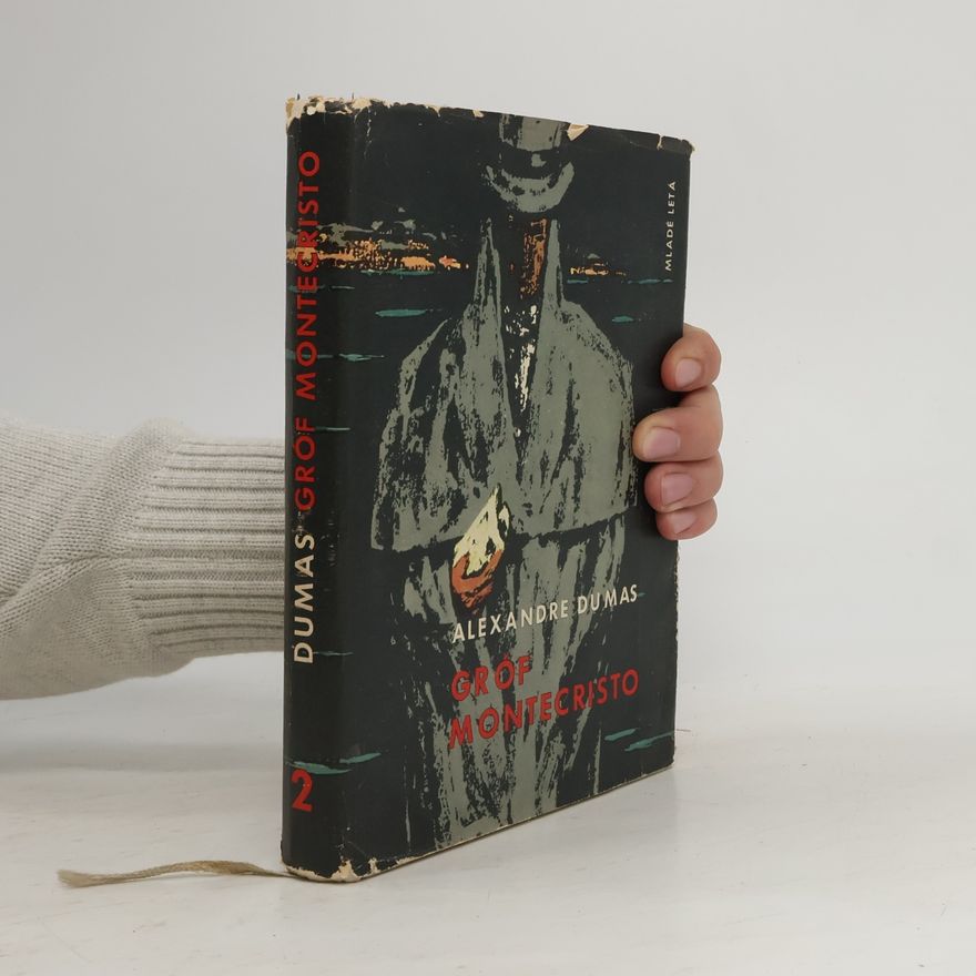 Alexandre Dumas der Ältere Gróf Montecristo 2