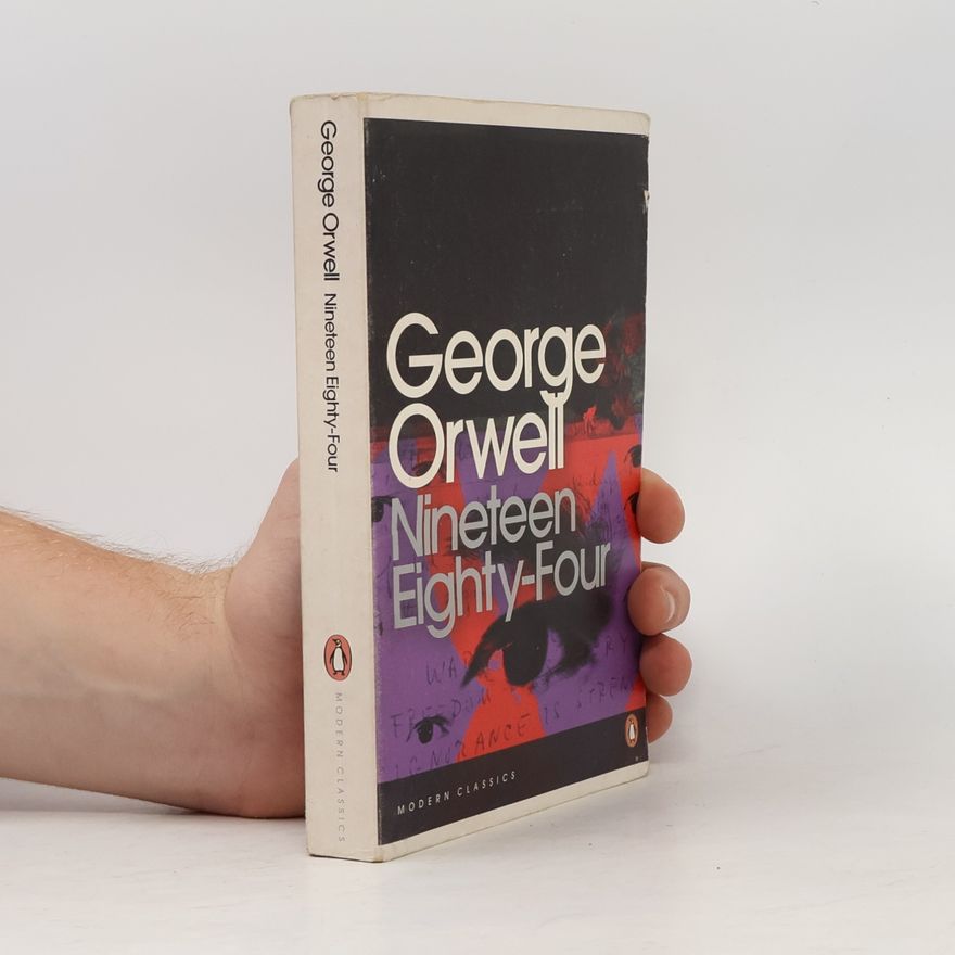 George Orwell Nineteen Eighty-Four (1984)