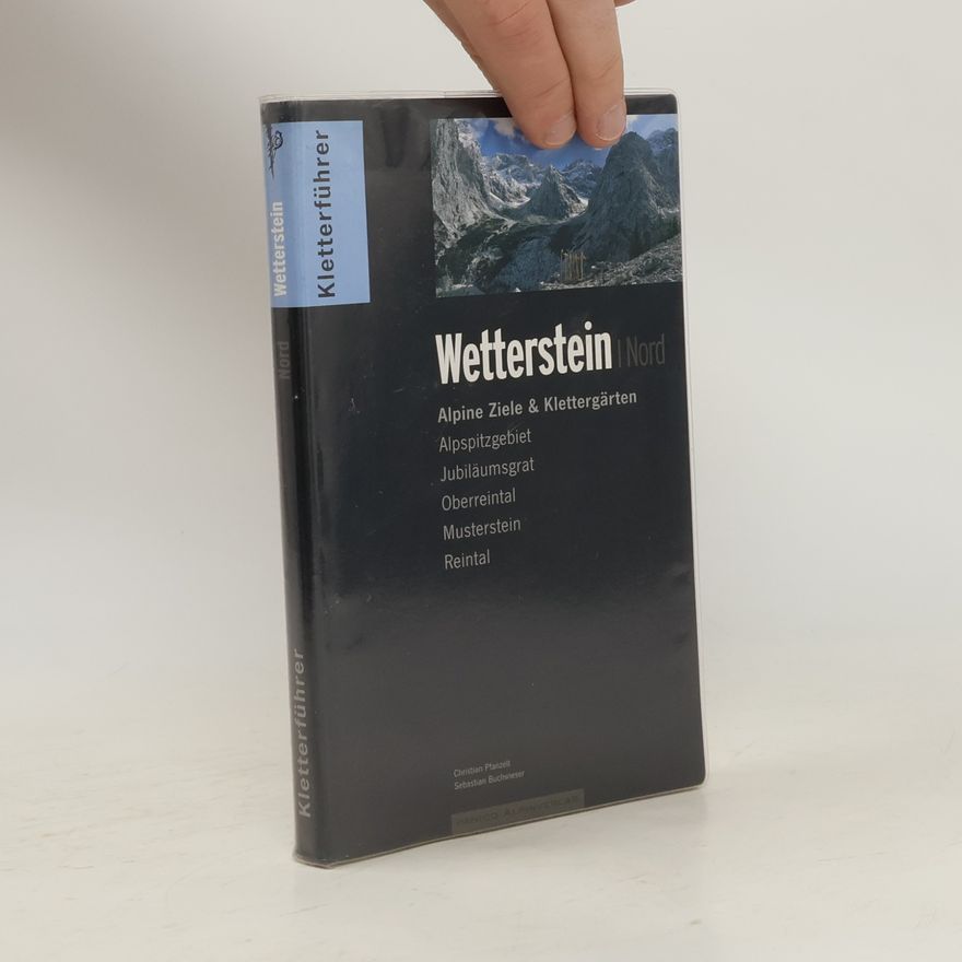 Sebastian Buchwieser Kletterführer Wetterstein Nord