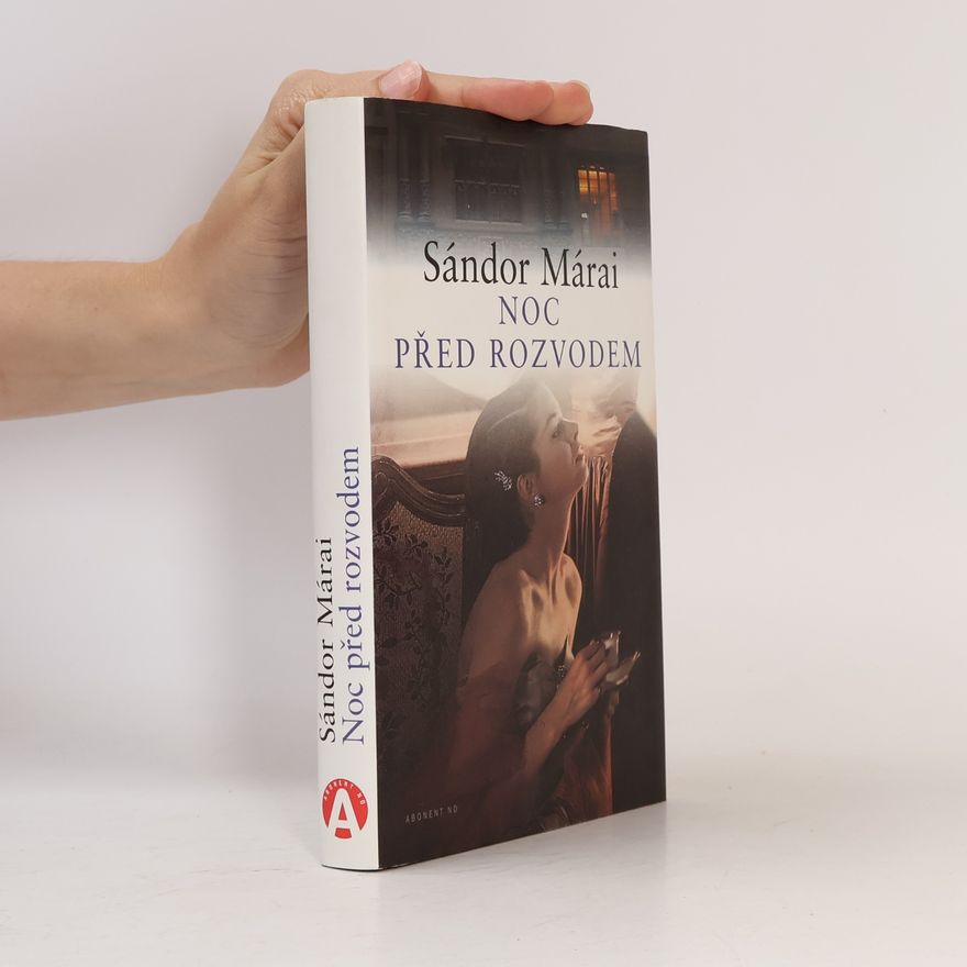 Sándor Márai Noc před rozvodem