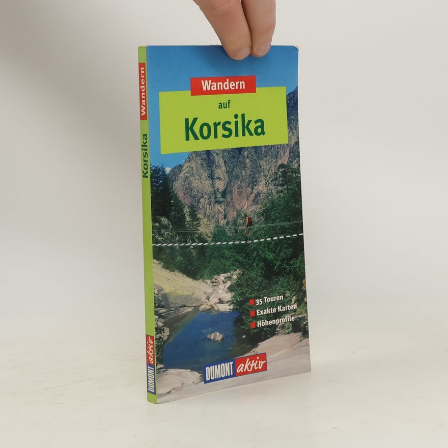 Alo Miller Wandern auf Korsika