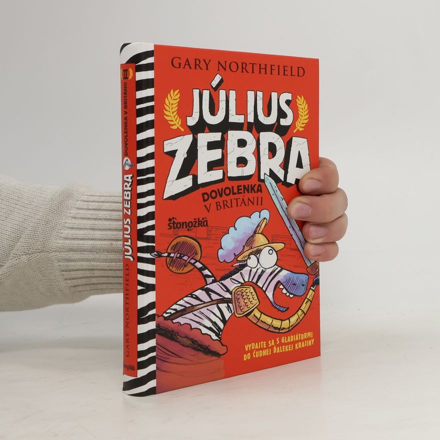 Gary Northfield Július Zebra Dovolenka v Británii
