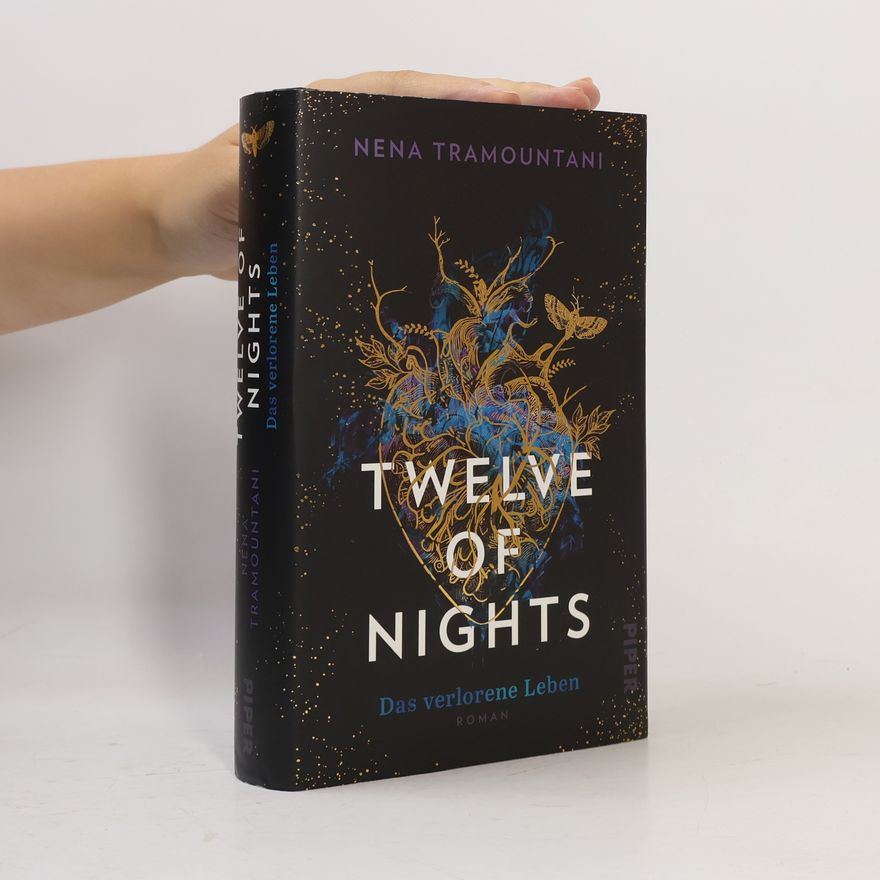 Nena Tramountani Twelve of Nights – Das verlorene Leben. Roman | Mit limitiertem Farbschnitt | Griechische Legenden treffen auf queere Romantasy