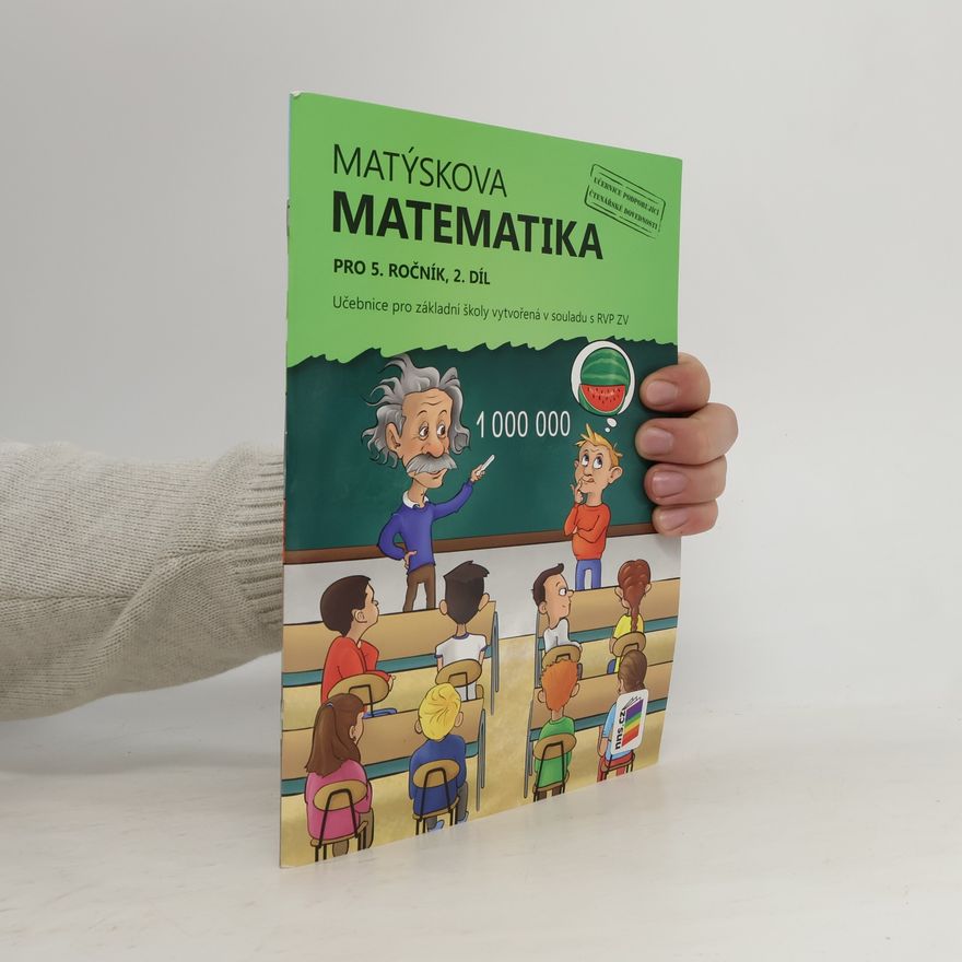 Miloš Novotný Matýskova matematika : pro 5. ročník 2. díl