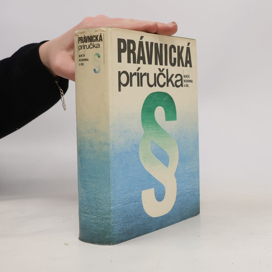 Michal Benčík Právnická príručka