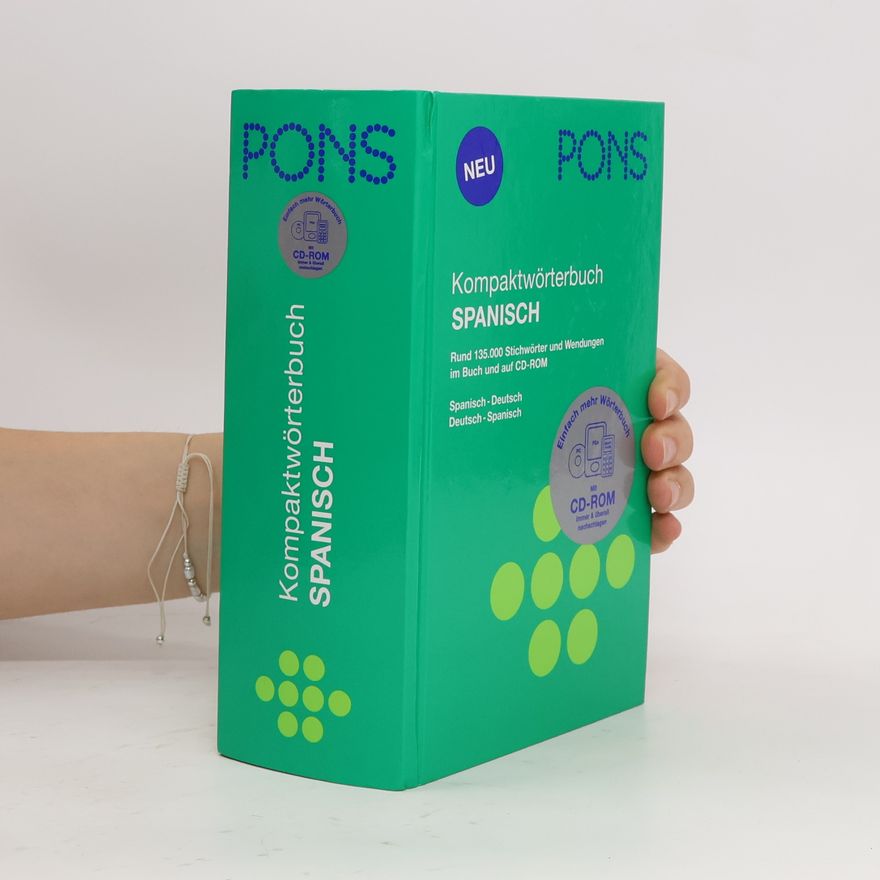 Laura Ramírez Sáinz PONS Kompaktwörterbuch - Spanisch