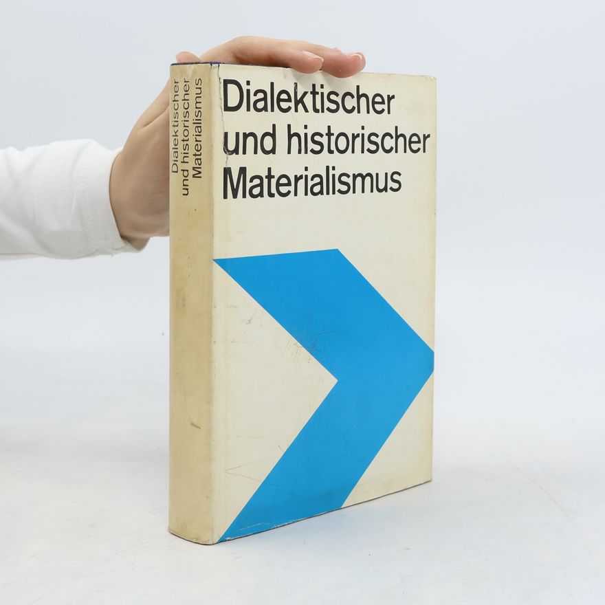 Hans Steußloff Dialektischer und historischer Materialismus