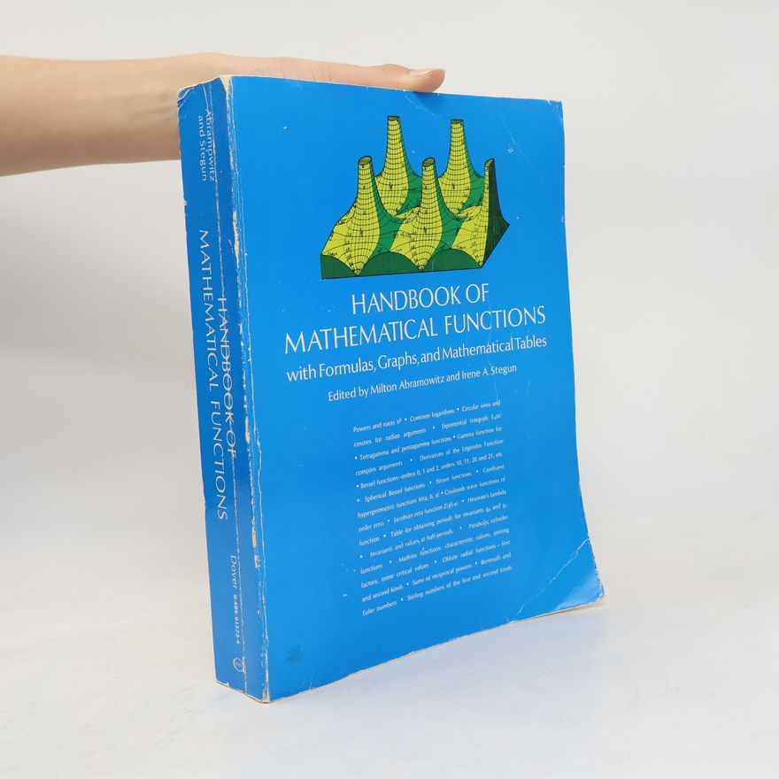 Irene Stegun Handbook of Mathematical Functions