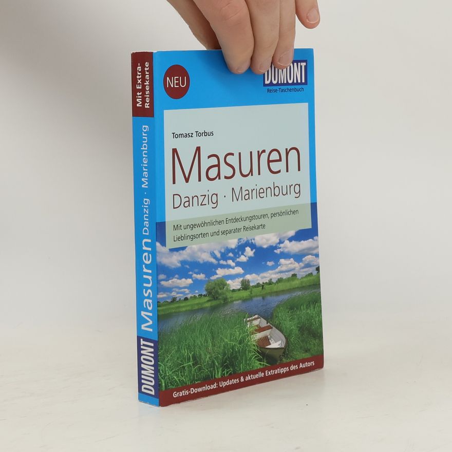 Tomasz Torbus DuMont Reise-Taschenbuch Reiseführer: Masuren, Danzig, Marienburg