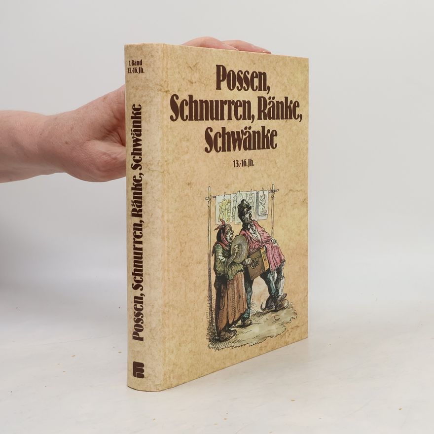 Various authors Possen, Schnurren, Ränke, Schwänke