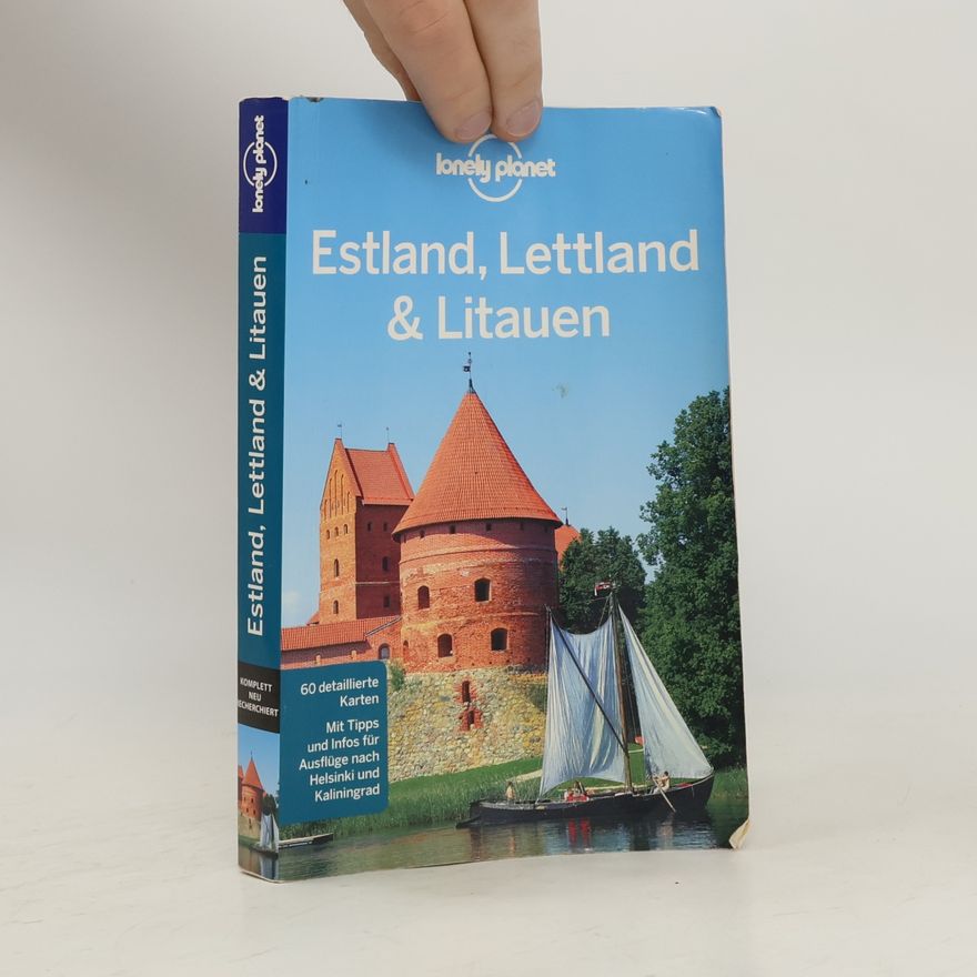 Unknown Author Lonely Planet Estland, Lettland & Litauen