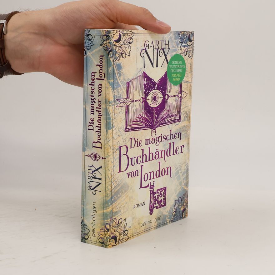 Garth Nix Die magischen Buchhändler von London