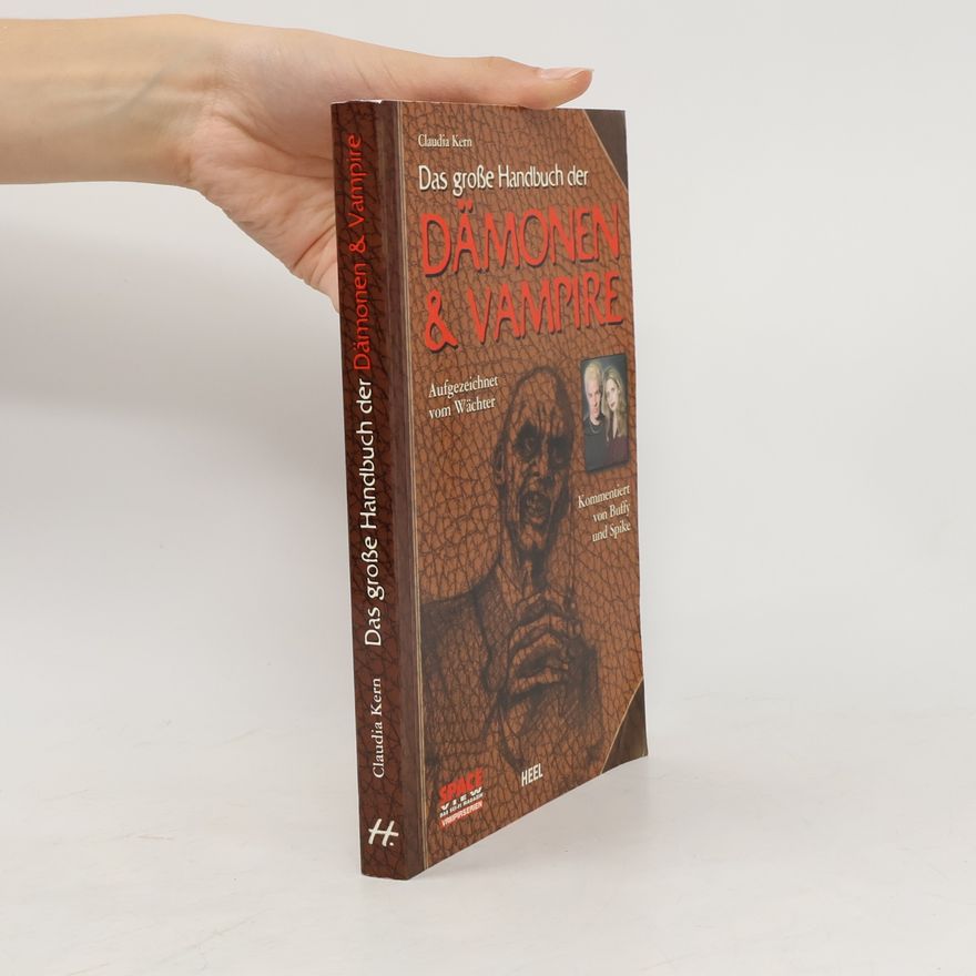 Claudia Kern Das große Handbuch der Dämonen & Vampire