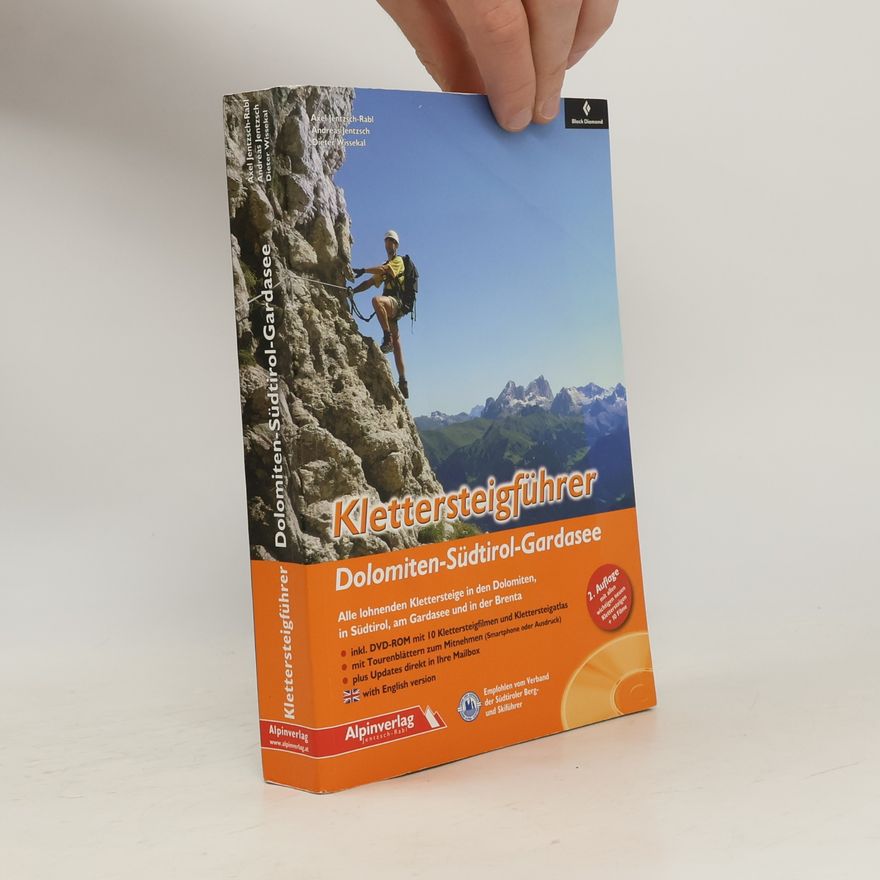 Axel Jentzsch-Rabl Klettersteigführer Dolomiten-Südtirol-Gardasee