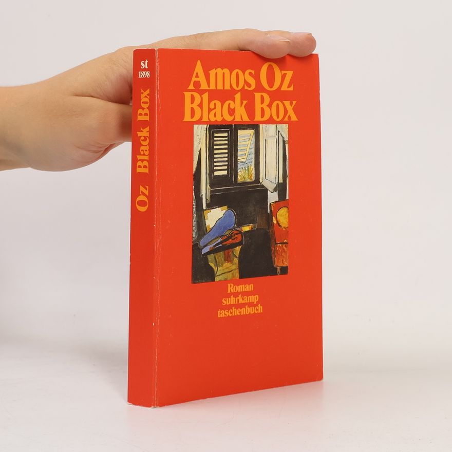 Amos Oz Black box