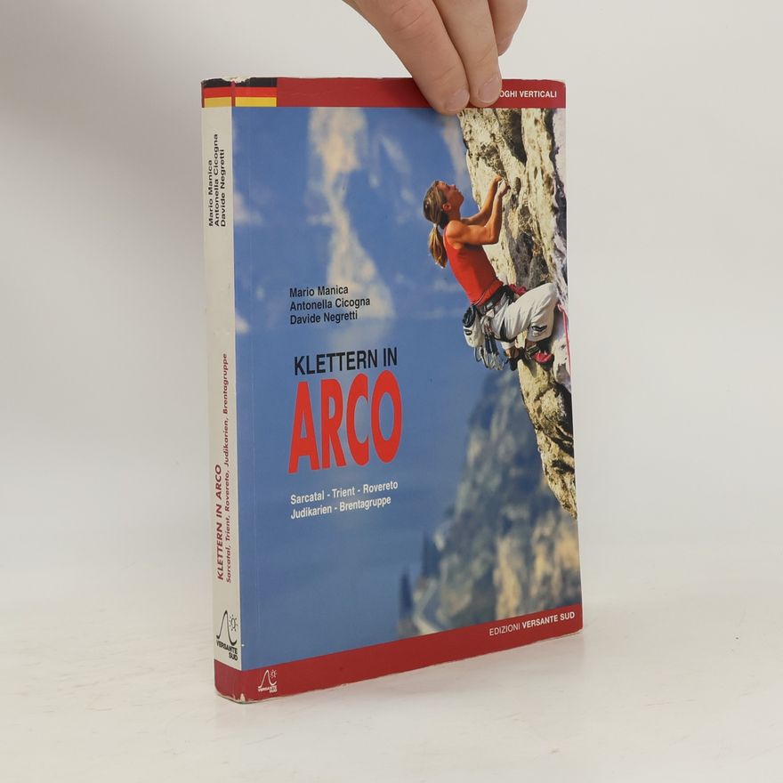 Davide Negretti Klettern in Arco