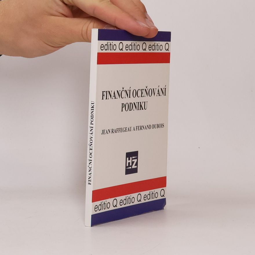 Fernand Dubois Finanční oceňování podniku