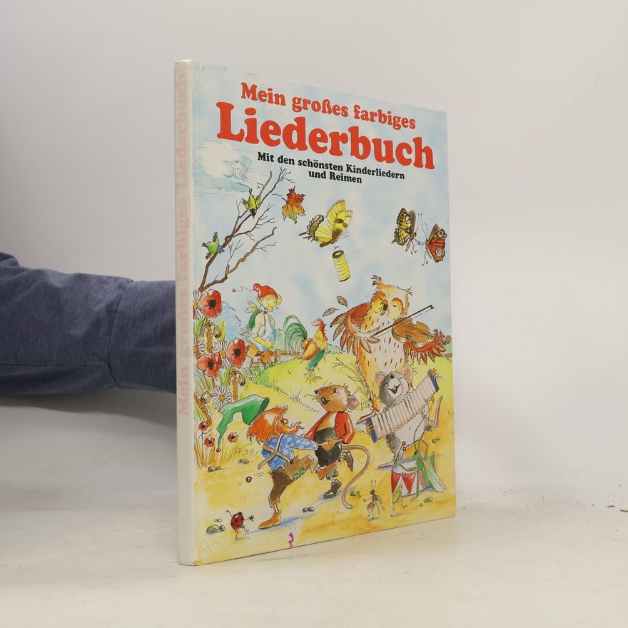 Various authors Mein großes farbiges Liederbuch